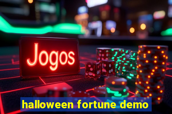 halloween fortune demo